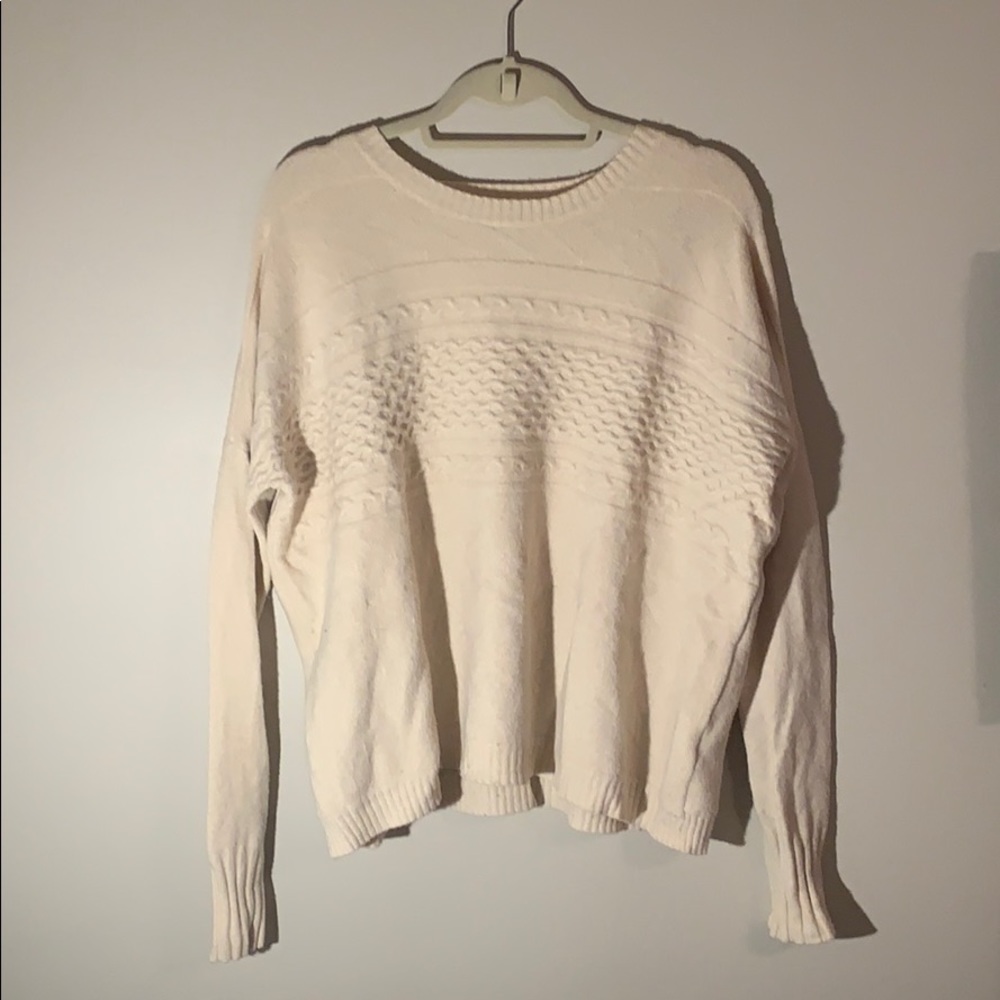 Staring at Stars White Sweater